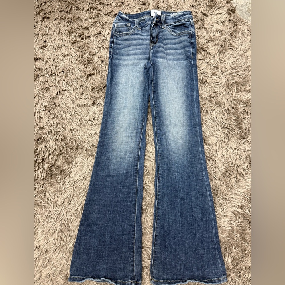 Girls 12 long bke jeans